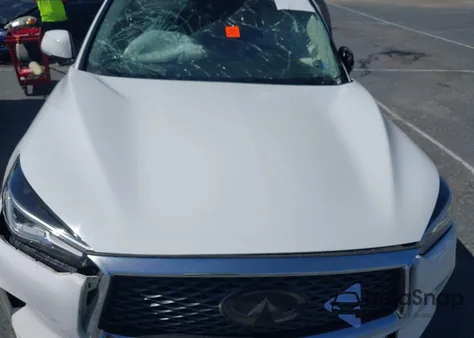 2019 Infiniti Qx50 Luxe из США, поврежденный, VIN 3PCAJ5M1XKF132897